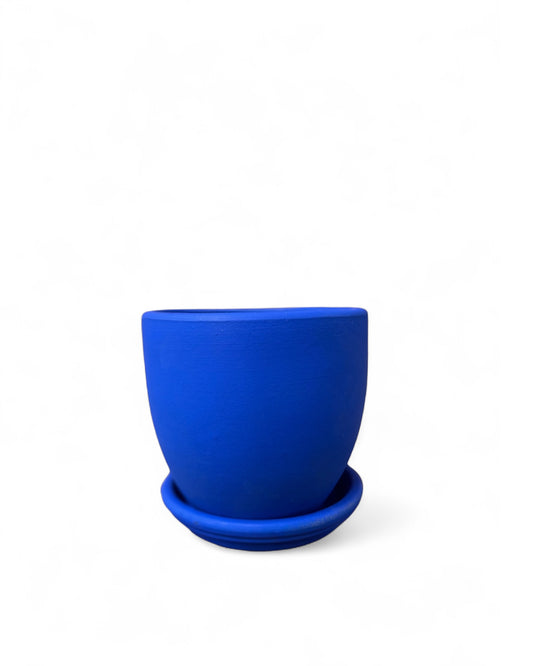 Cobalt 5.5" Belle Pot