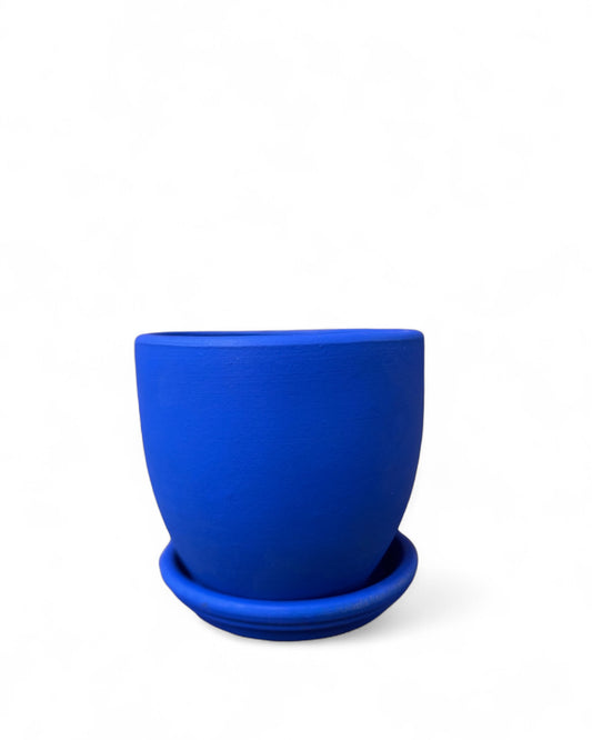 Cobalt 7.5" Belle Pot